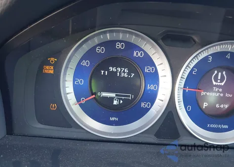 2013 Volvo S60 T6 from USA, damaged, VIN YV1902FH8D1211862